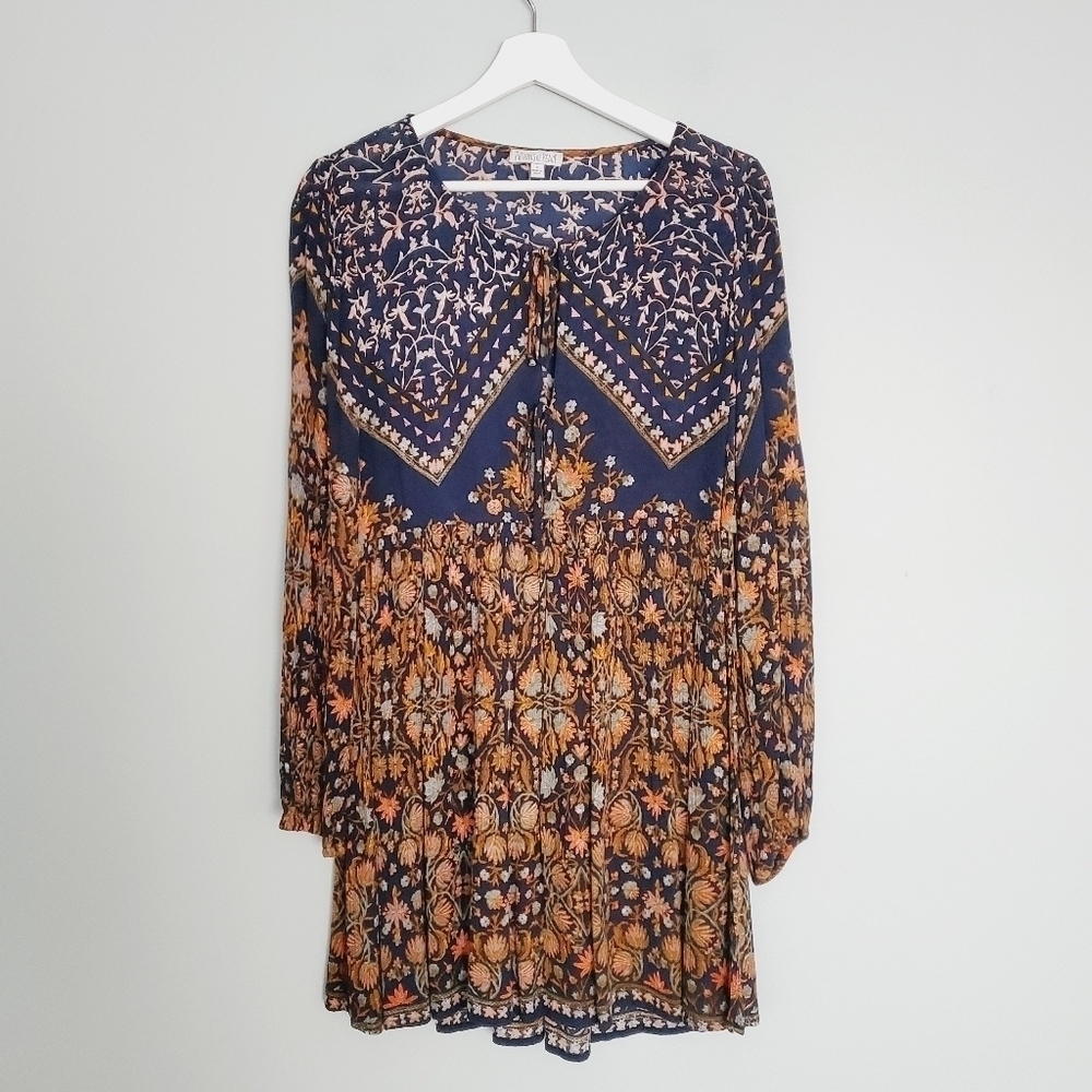 Patrons of Peace Dress Floral Boho - Picture 2 of 5